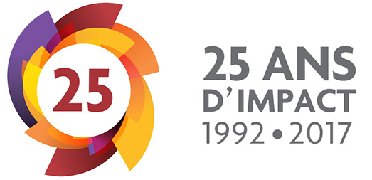 25 years logo