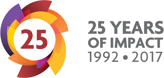 25 years logo