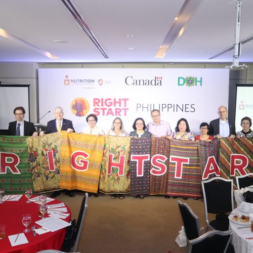 Right Start was launched in the Philippines on October 17, 2017.
