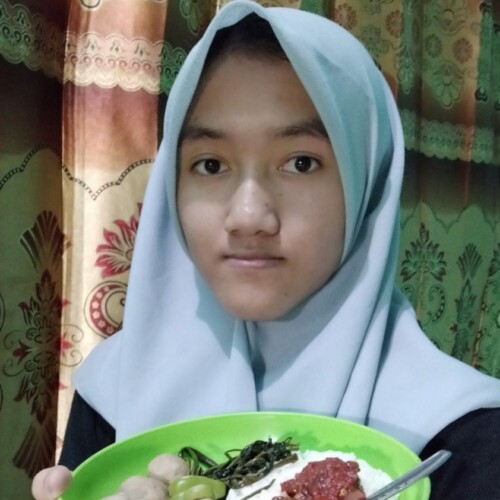 Ina, an adolescent girl in Indonesia
