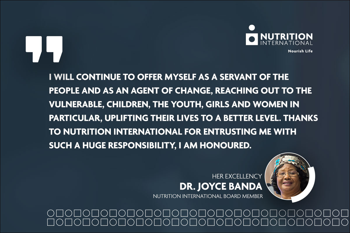 Joyce Banda quote