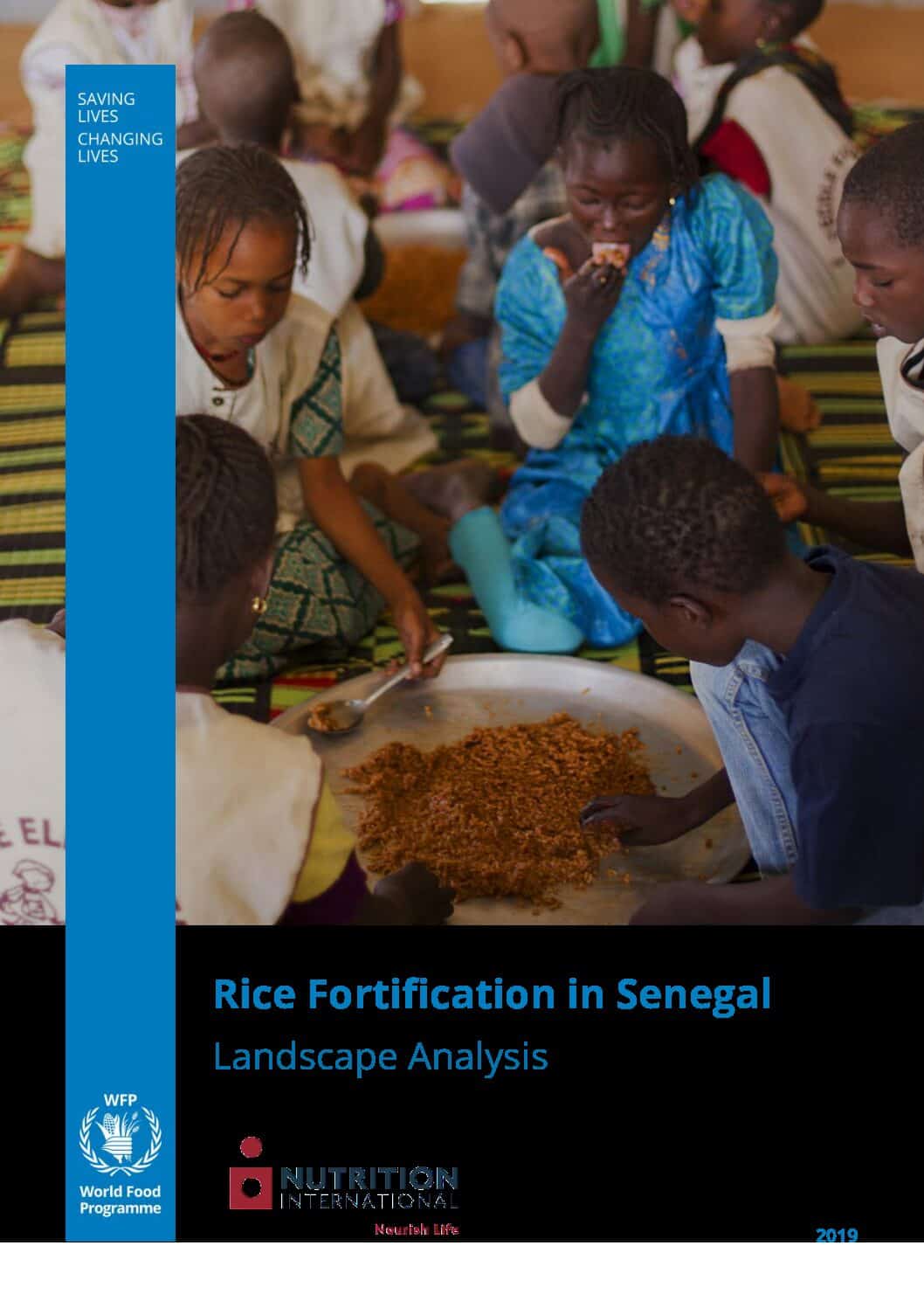 Landscape Analysis – Rice fortification in Senegal thumbnail