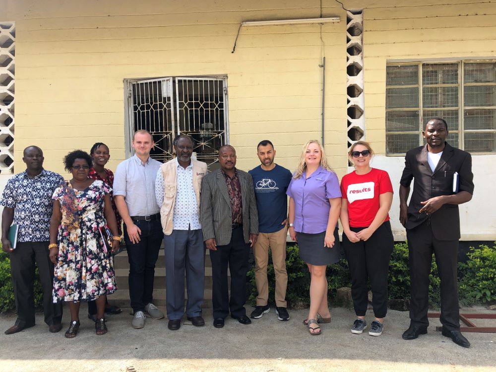 Canadian MPs on a field visit in Tanzania