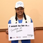 Sumaiya wants to be a teacher or a doctor