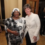Her Excellency Dr. Joyce Banda, former President of Malawi and Nutrition International Board Member, and the Honourable Marie-Claude Bibeau, Canada’s Minister for International Development and La Francophonie.