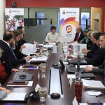 The Honourable Marie-Claude Bibeau, Canada’s Minister for International Development and La Francophonie, opened Nutrition International’s board meeting on April 11.