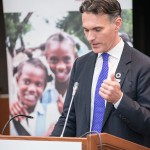 Joel Spicer, President and CEO, Nutrition International