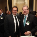 Jean Lebel, President, International Development Research Centre, and Philippe Beaulne, Director General, Global Affairs Canada.