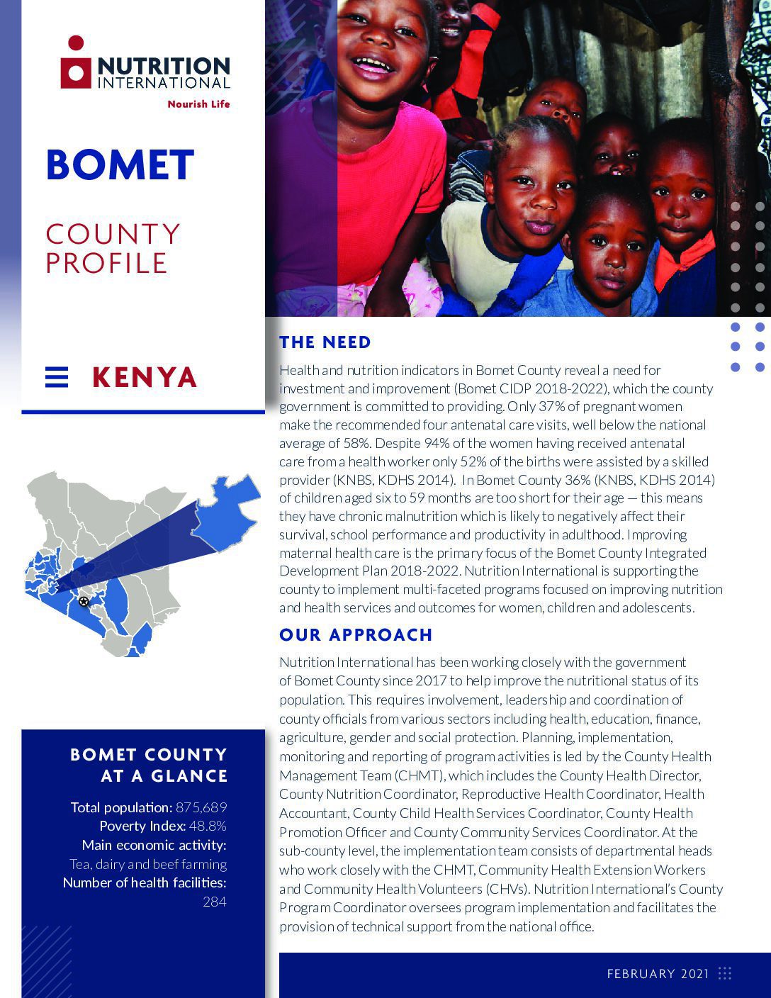Bomet County Profile thumbnail