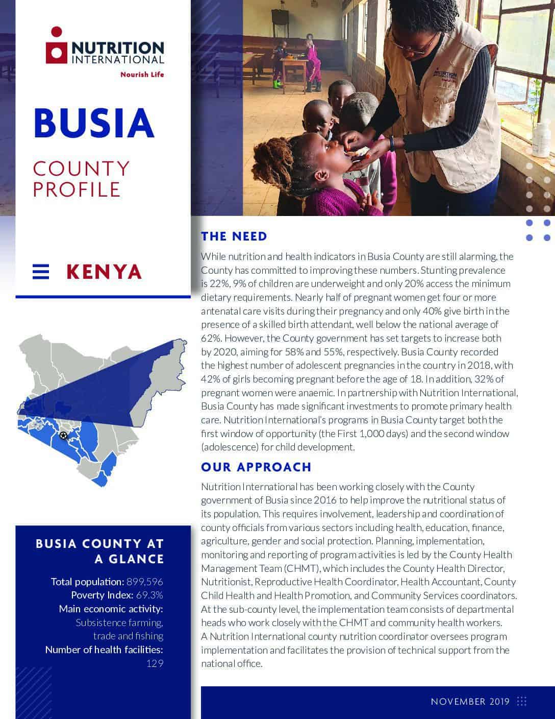 Busia County Profile thumbnail