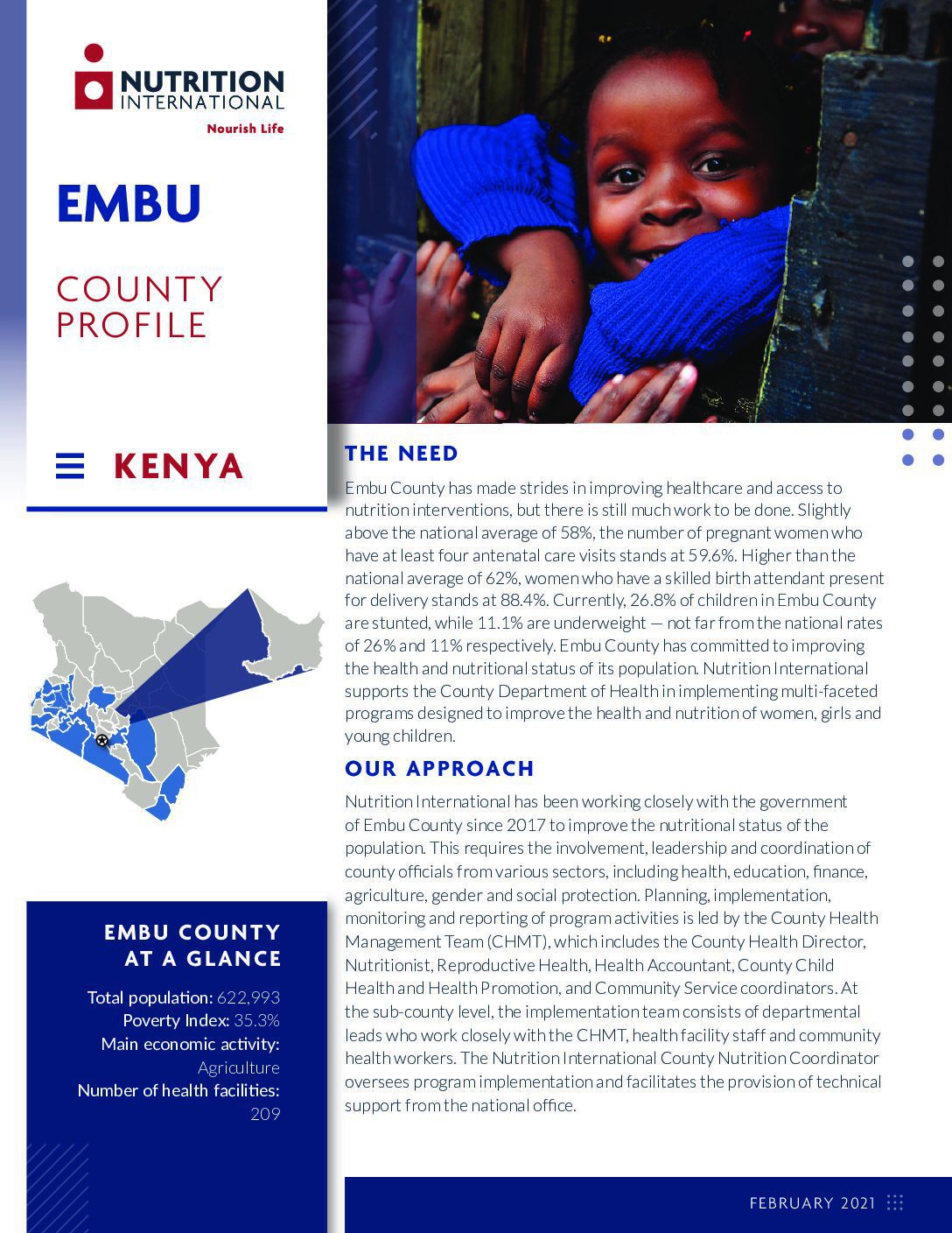 Embu County Profile thumbnail