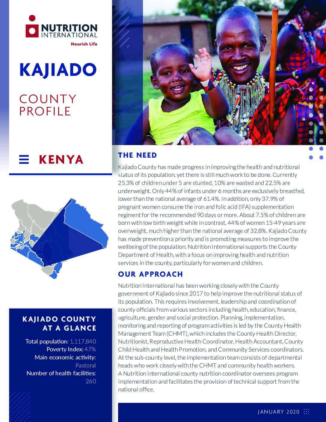 Kajiado County Profile thumbnail