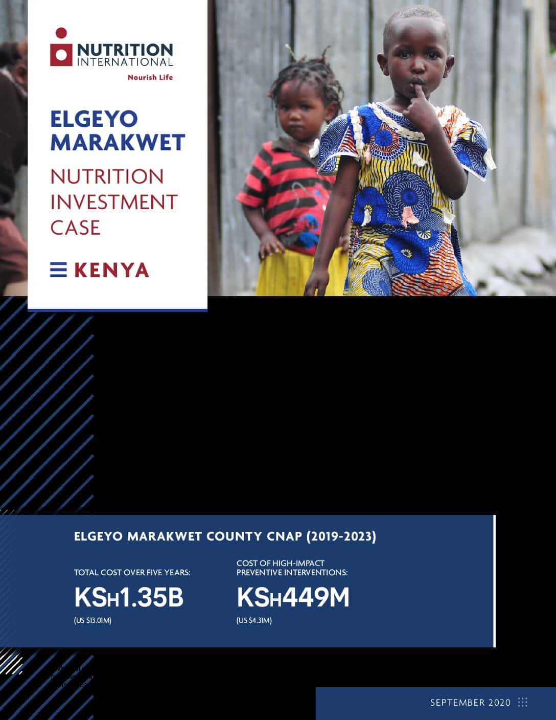 Elgeyo Marakwet County Nutrition Investment Case thumbnail