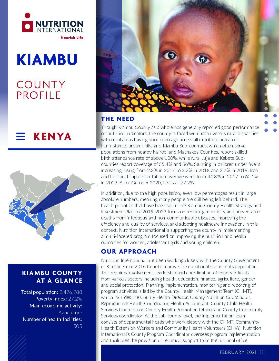 Kiambu County Profile thumbnail