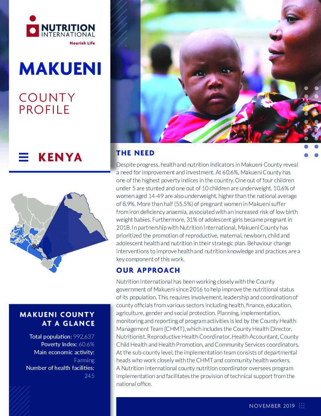 Makueni County Profile thumbnail