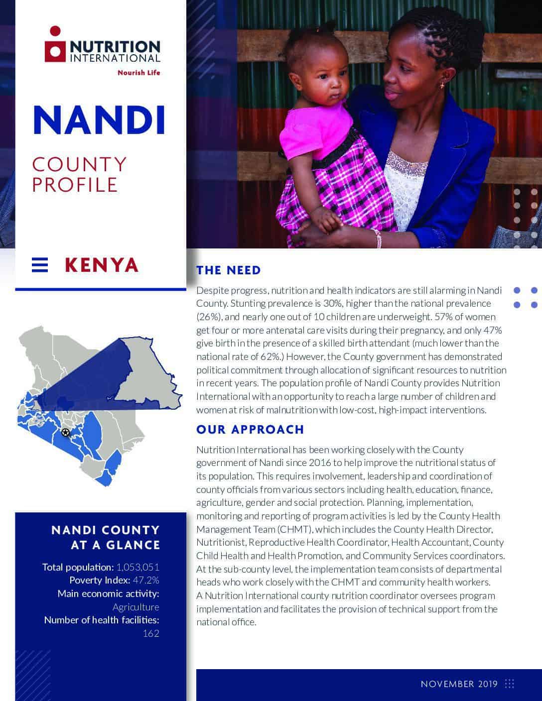 Nandi County Profile thumbnail