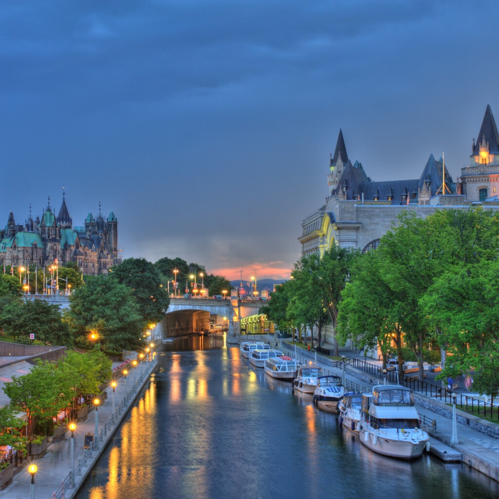 Image of Ottawa, l'emplacement de choix.