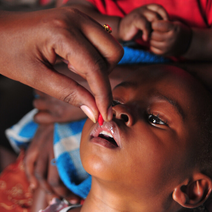 Image of Réduire la mortalité et la morbidité infantiles grâce à la campagne de rattrapage de la vitamine A