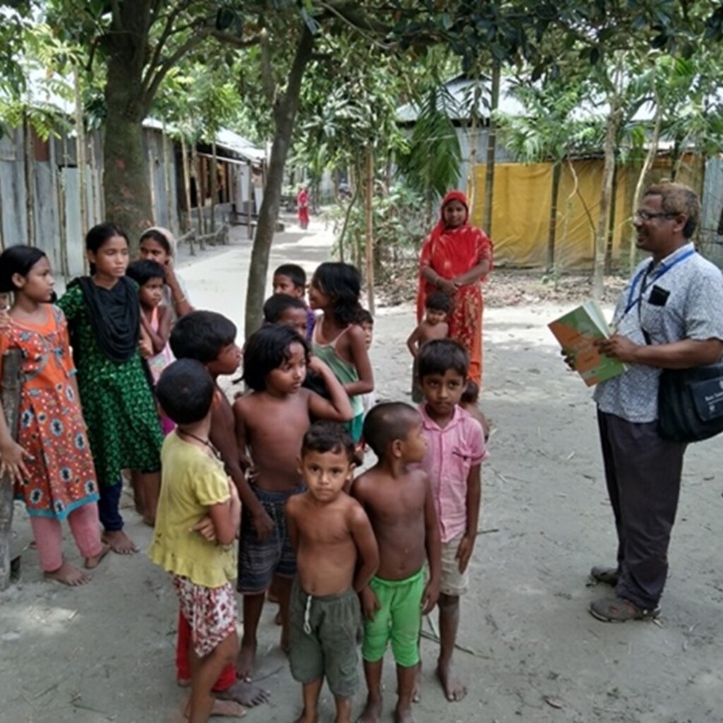 Image of Zinc saves lives of children in riverine communities in Bangladesh