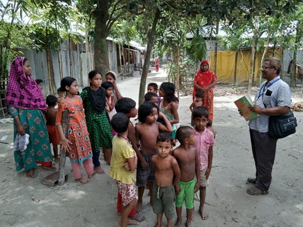 Zinc saves lives of children in riverine communities in Bangladesh Nutrition International