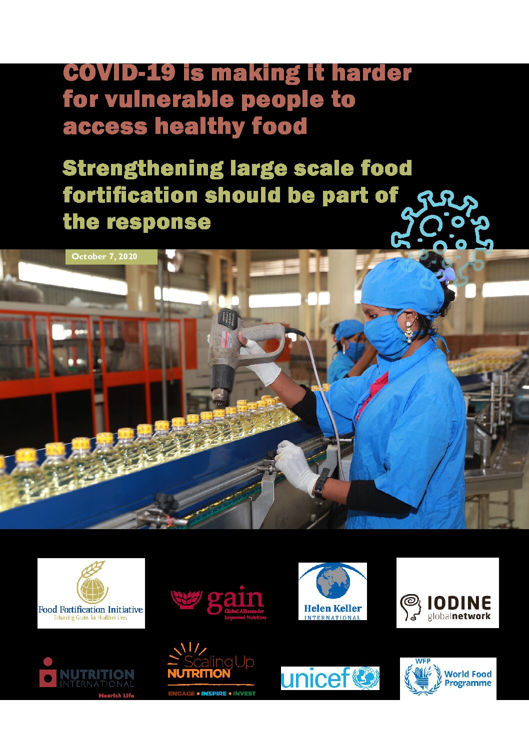 Call to Action: Strengthening large scale food fortification to be part of the COVID-19 response thumbnail