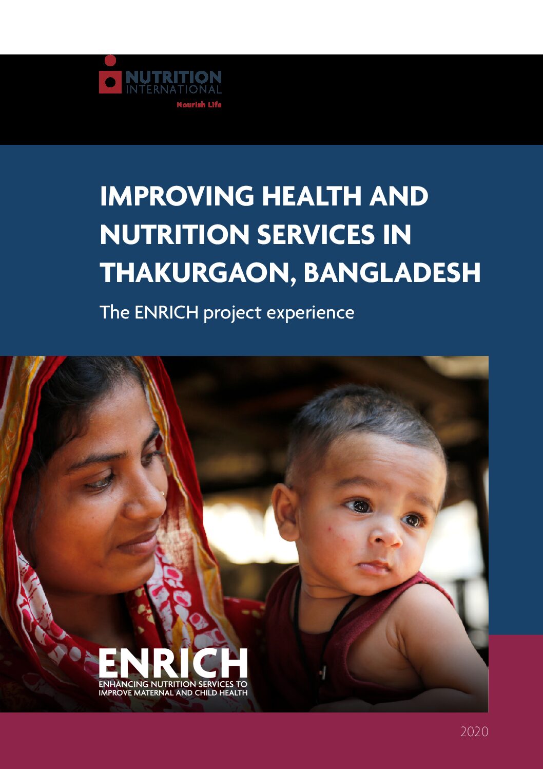 Improving Health and Nutrition Services in Thakurgaon, Bangladesh: The ENRICH project experience thumbnail