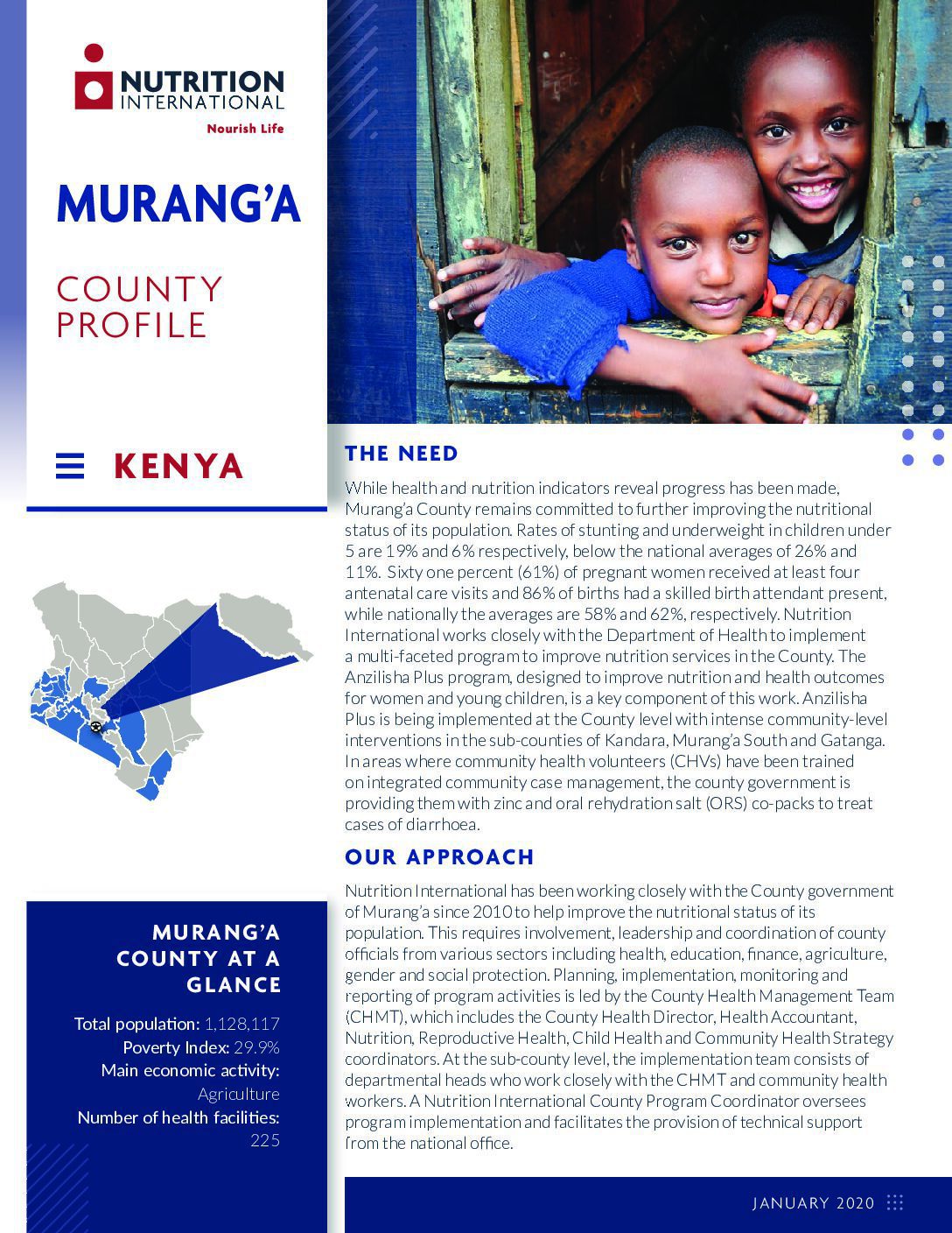 Murang’a County Profile thumbnail