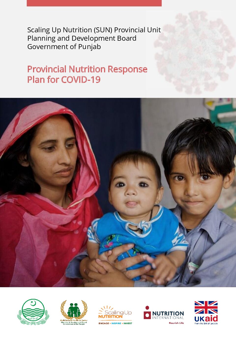 Punjab Provincial Nutrition Response Plan for COVID-19 thumbnail