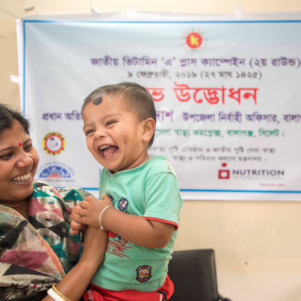 Image of Going the distance to deliver vitamin A in Bangladesh