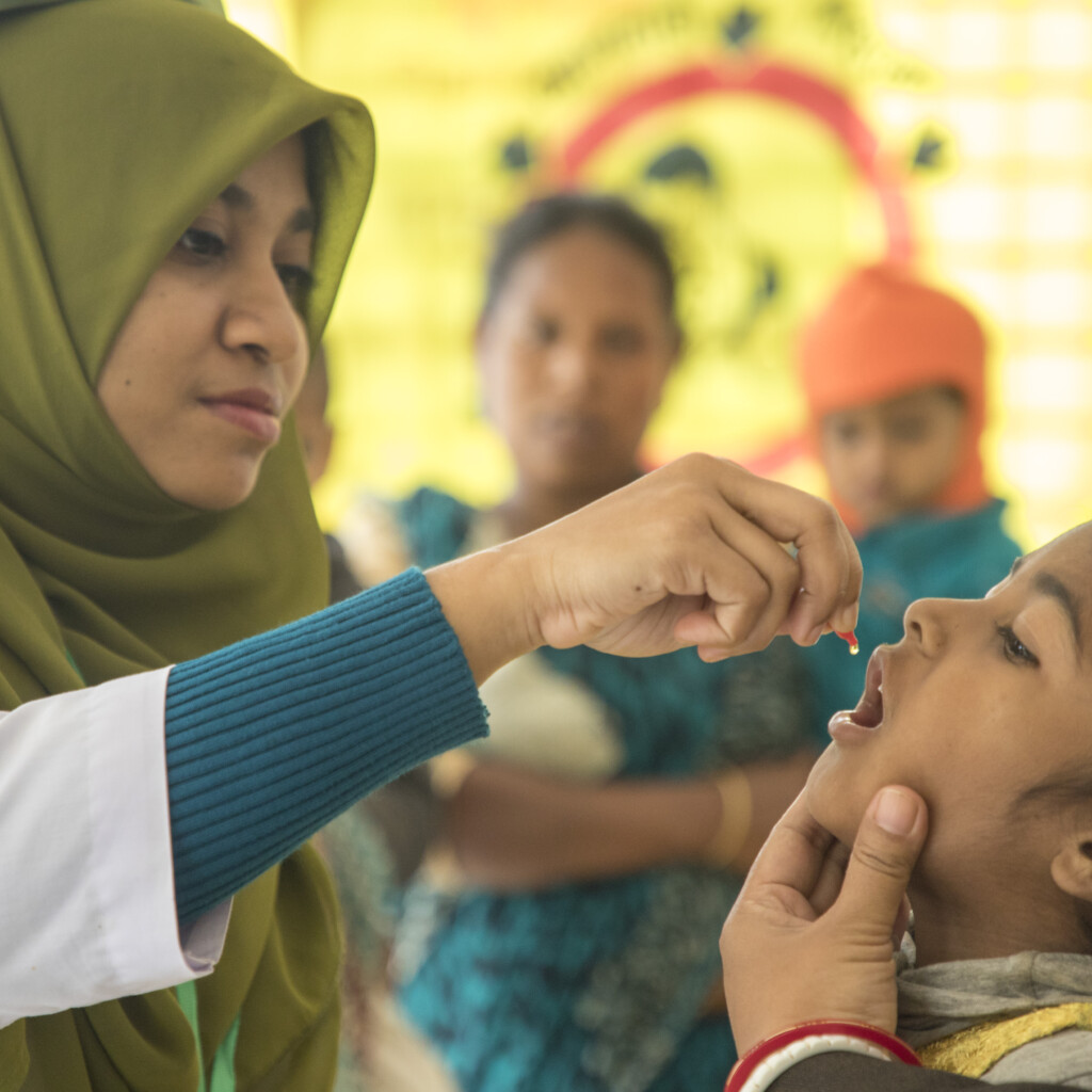 Image of Going the distance to deliver vitamin A in Bangladesh