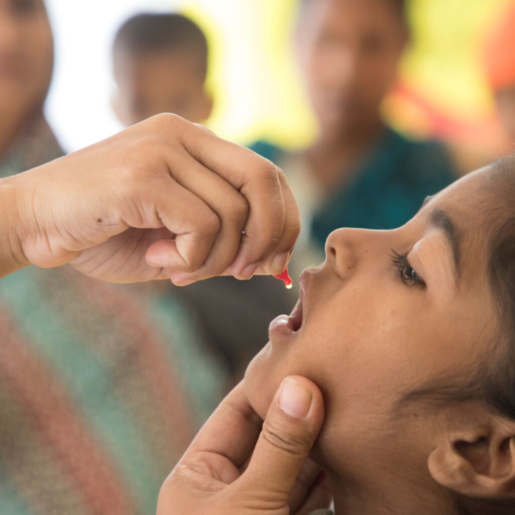 Image of Going the distance to deliver vitamin A in Bangladesh