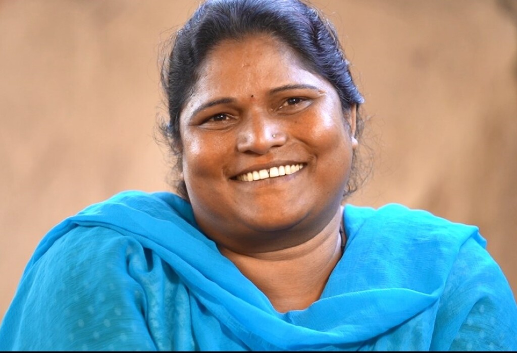 Image of Female entrepreneur becomes nutrition champion in her village