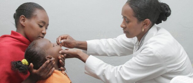 Increasing child survival with vitamin A