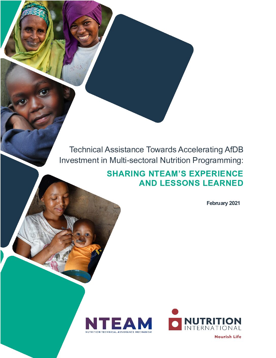 Technical Assistance Towards Accelerating AfDB Investment in Multi-sectoral Nutrition Programming: Sharing NTEAM’S Experience and Lessons Learned thumbnail