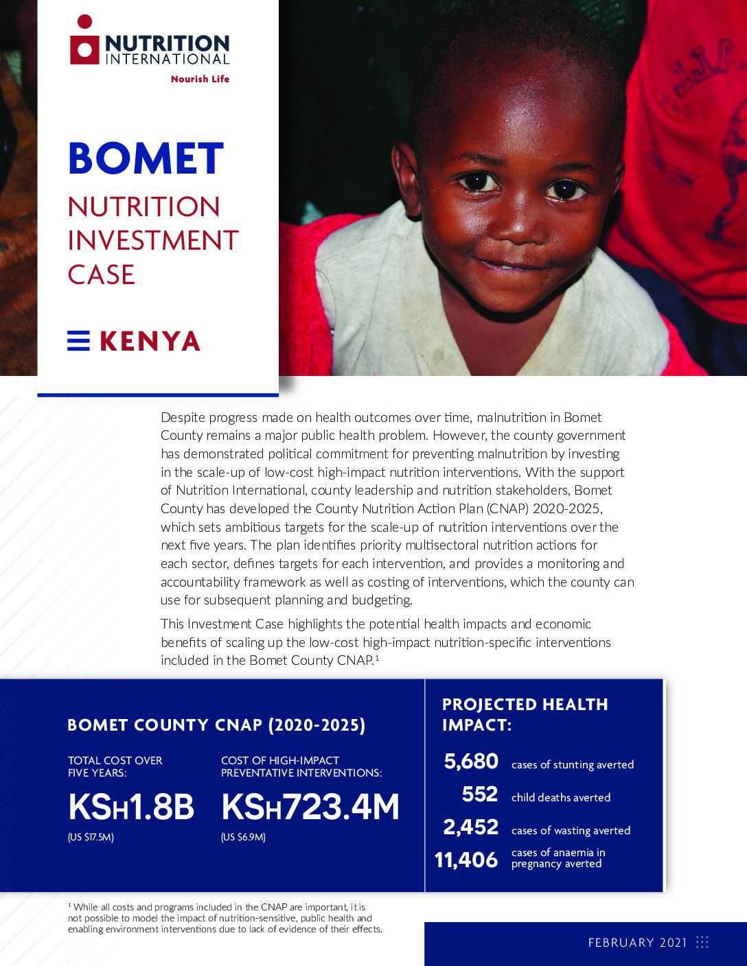 Bomet County Investment Case thumbnail