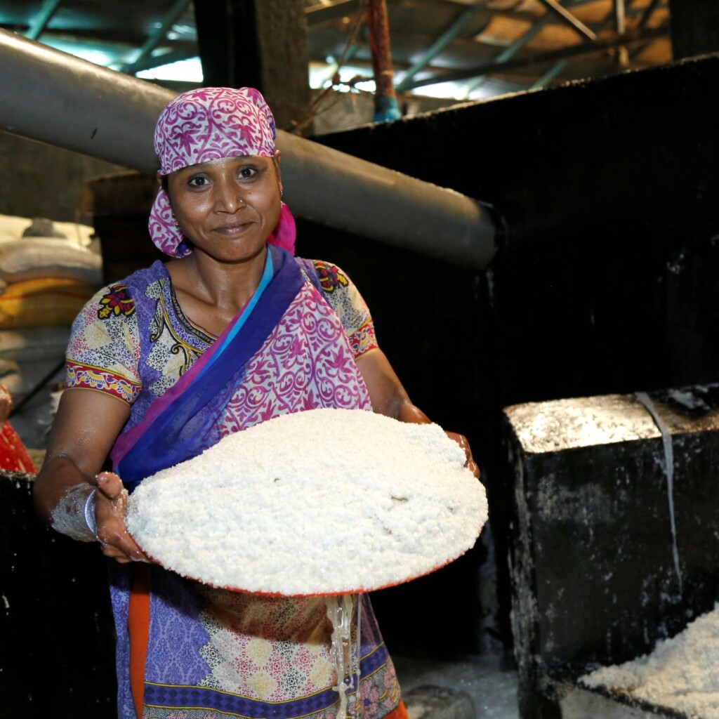 Image of Salt iodization law in Bangladesh helps save lives