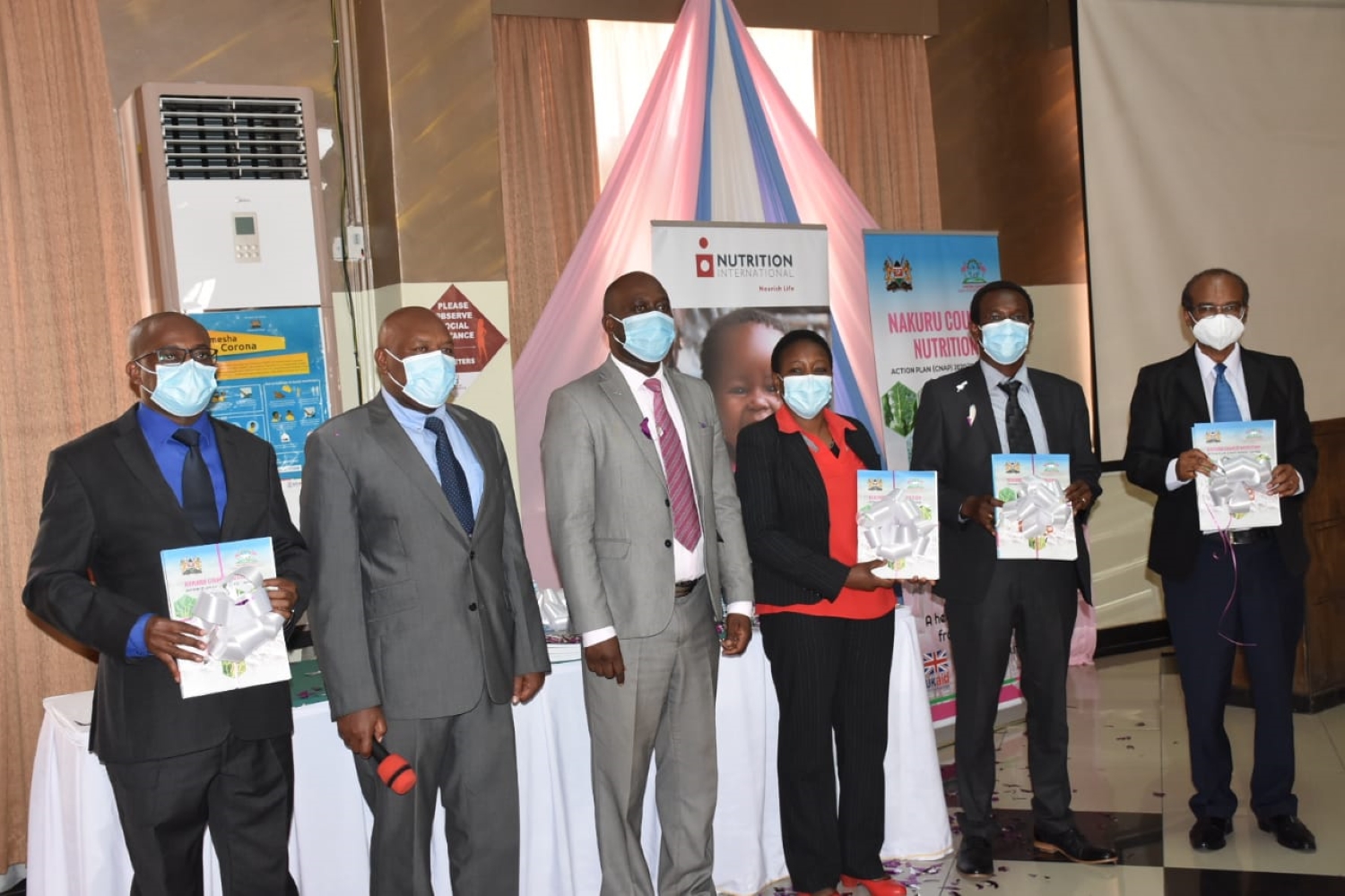 Nakuru County launches nutrition action plan Nutrition International