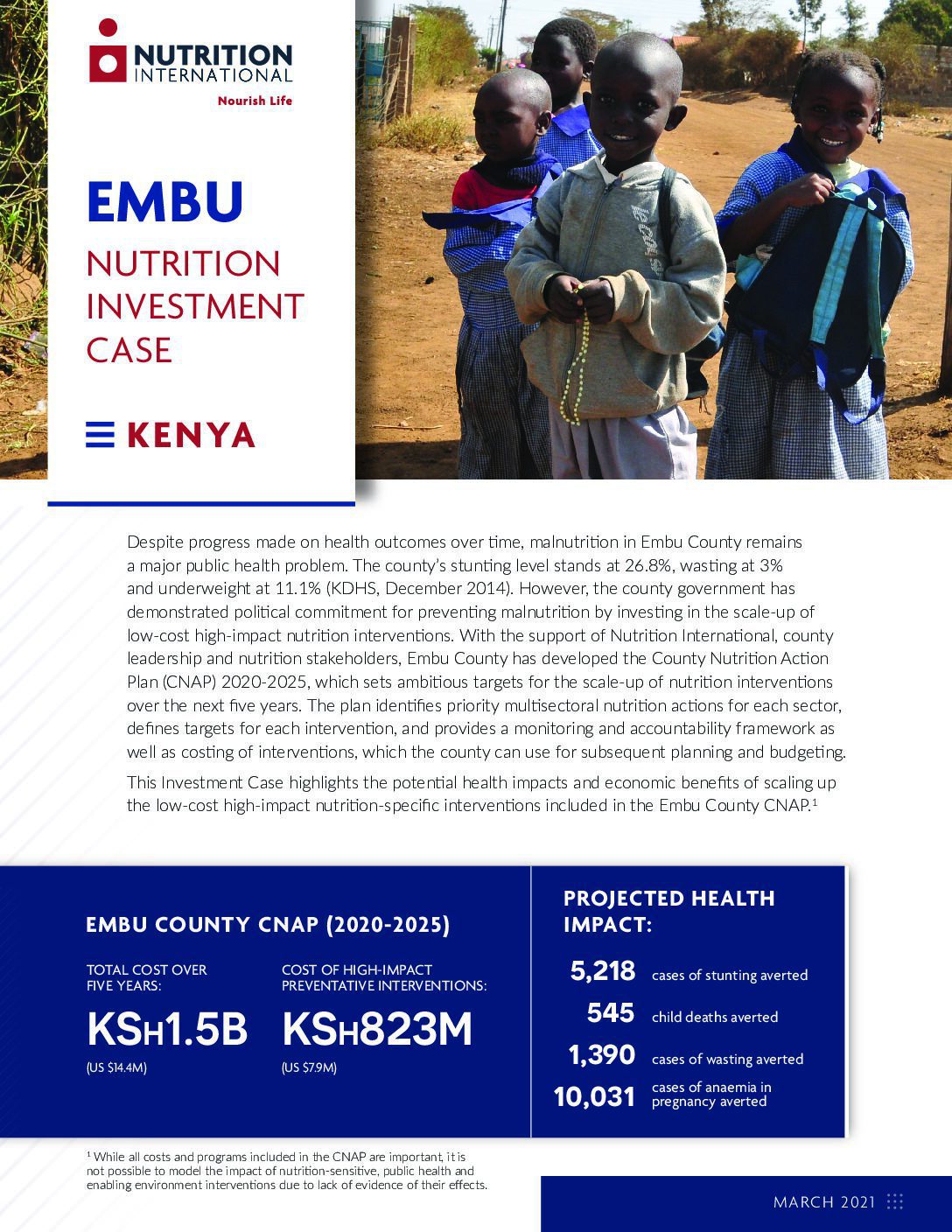 Embu Nutrition Investment Case thumbnail