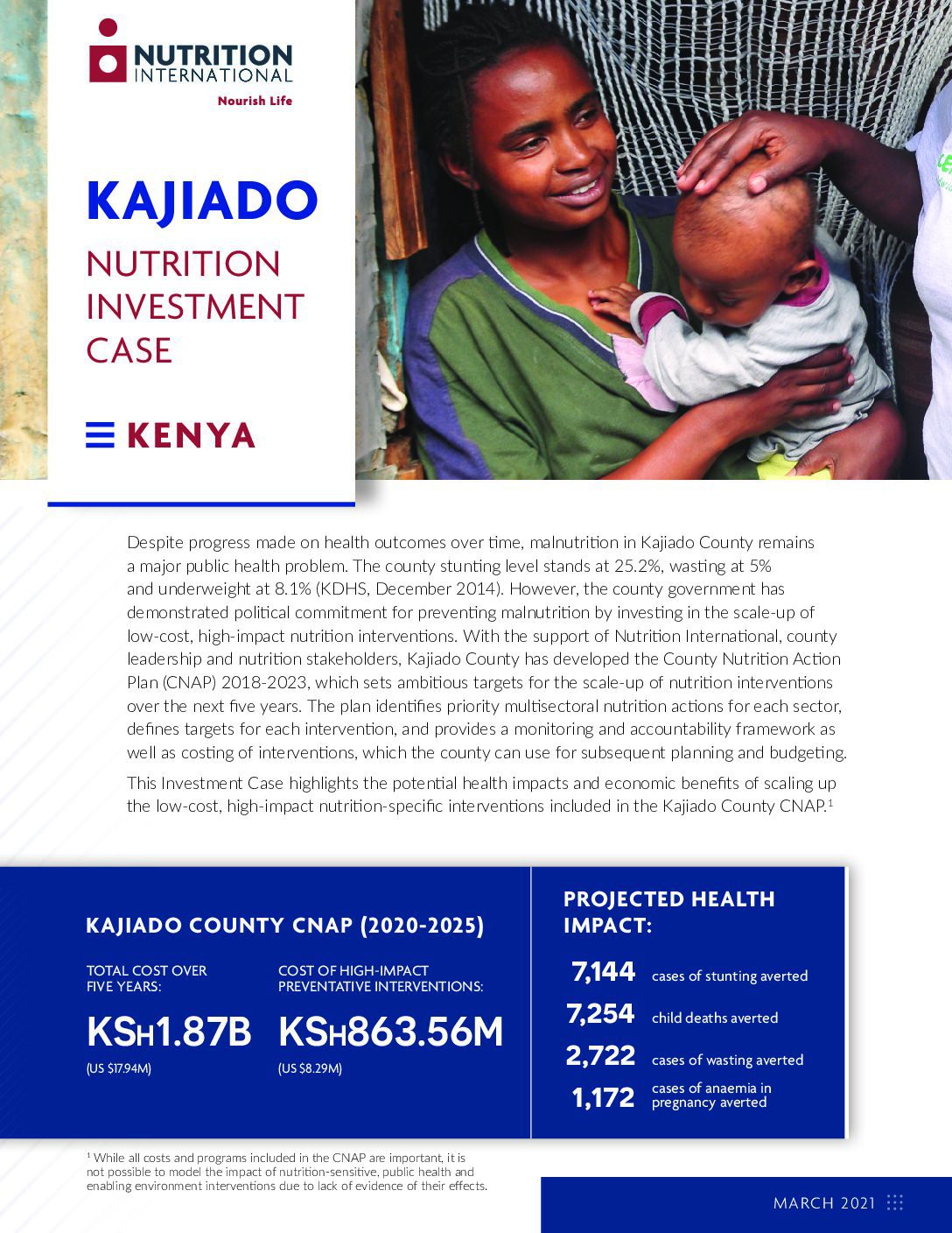 Kajiado Nutrition Investment Case thumbnail