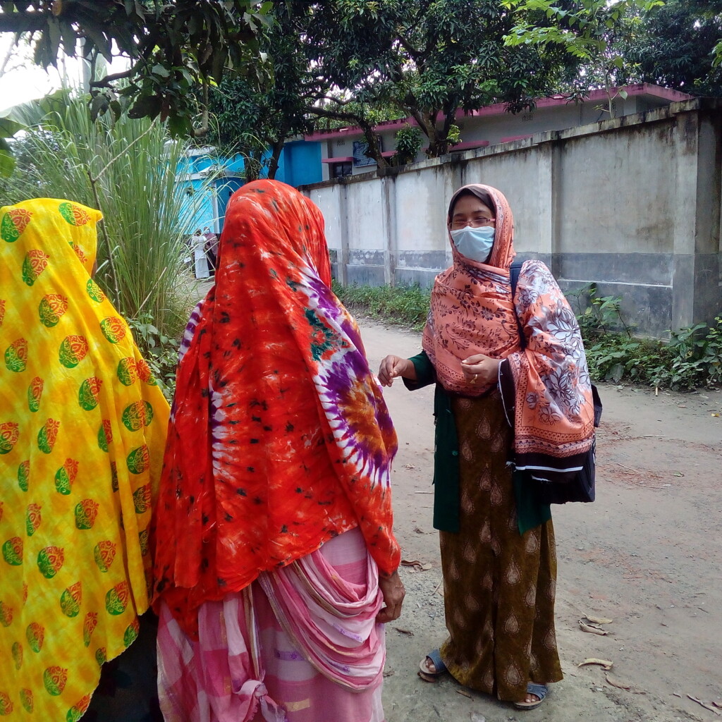 Image of Fournir un soutien pandémique aux travailleurs de la santé au Bangladesh
