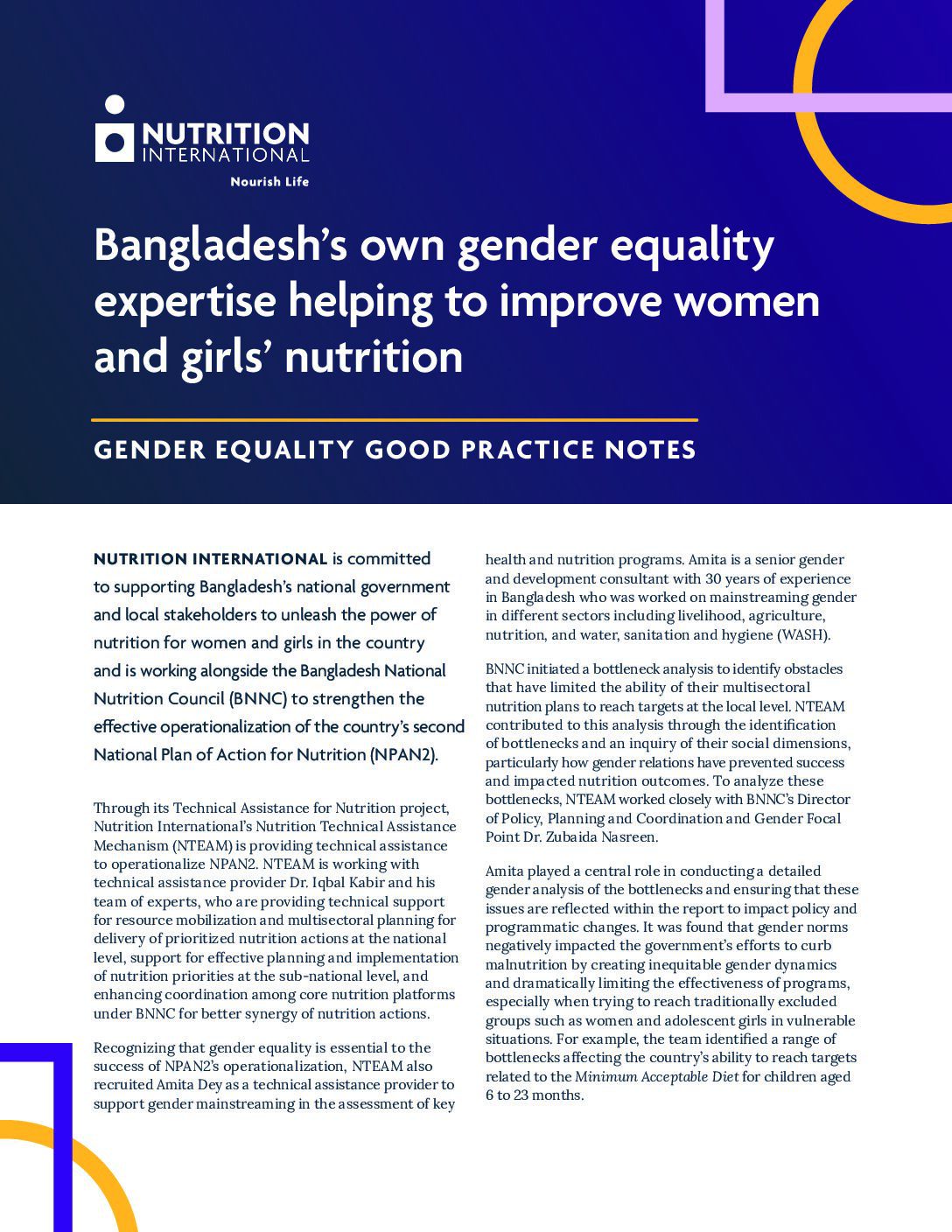 gender equality in bangladesh essay