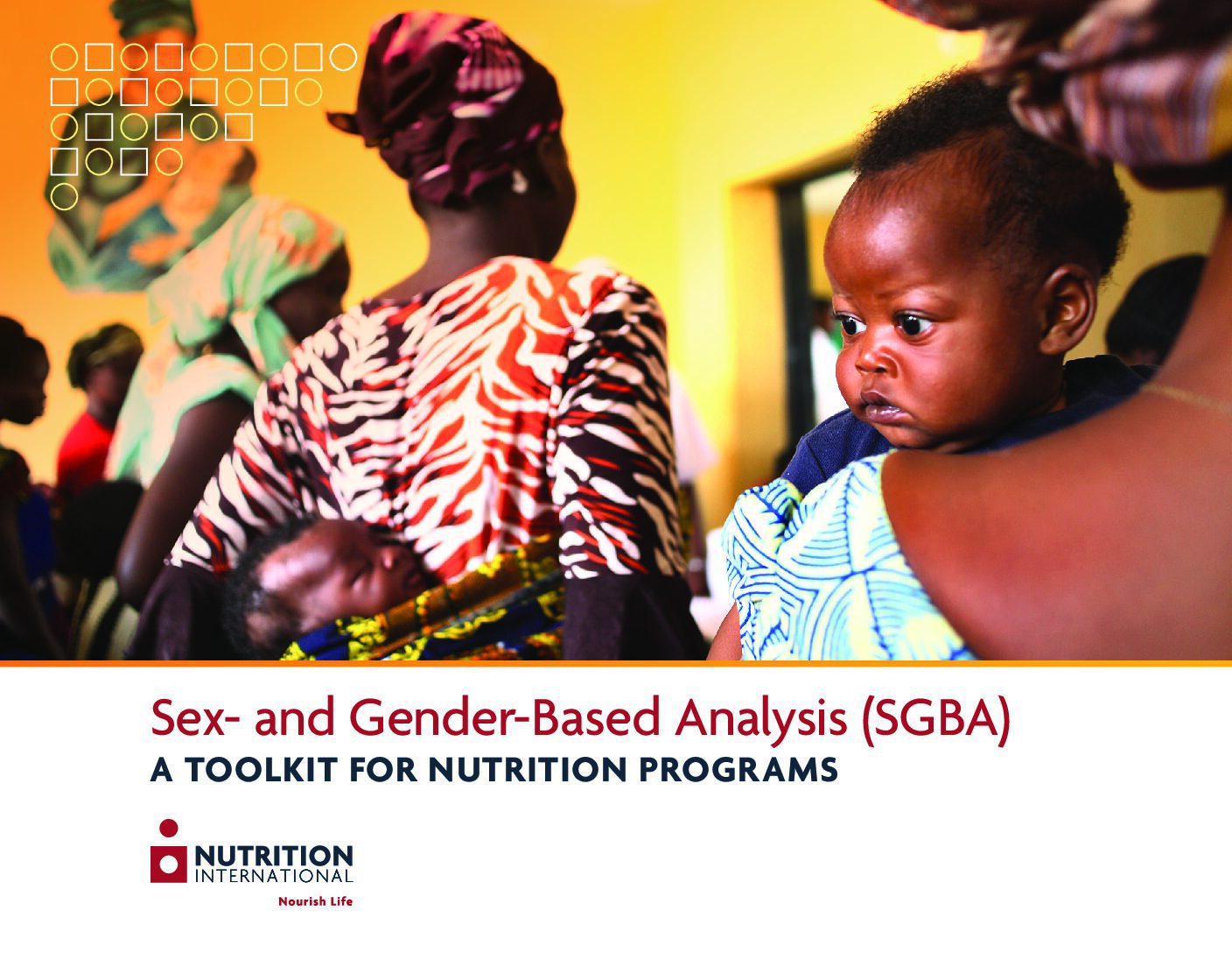 Sex- and Gender-Based Analysis (SGBA): A Toolkit for Nutrition Programs thumbnail
