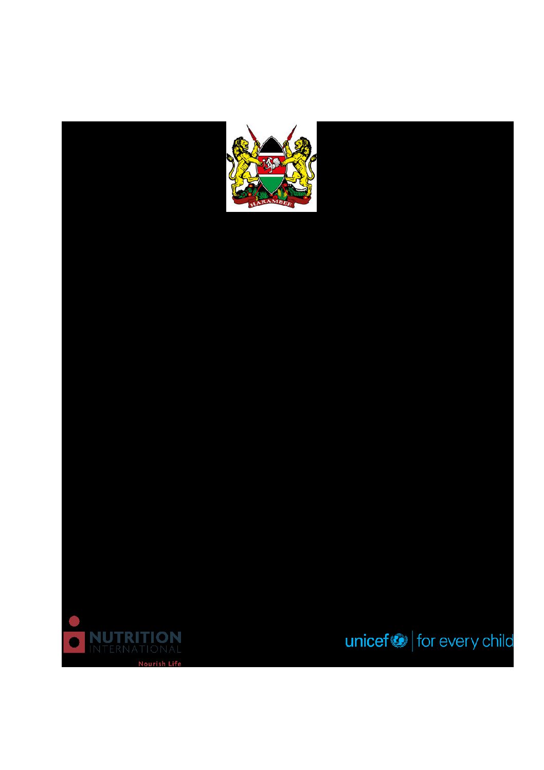 Kenya National Nutrition Action Plan 2012-2017 Implementation Review Report thumbnail