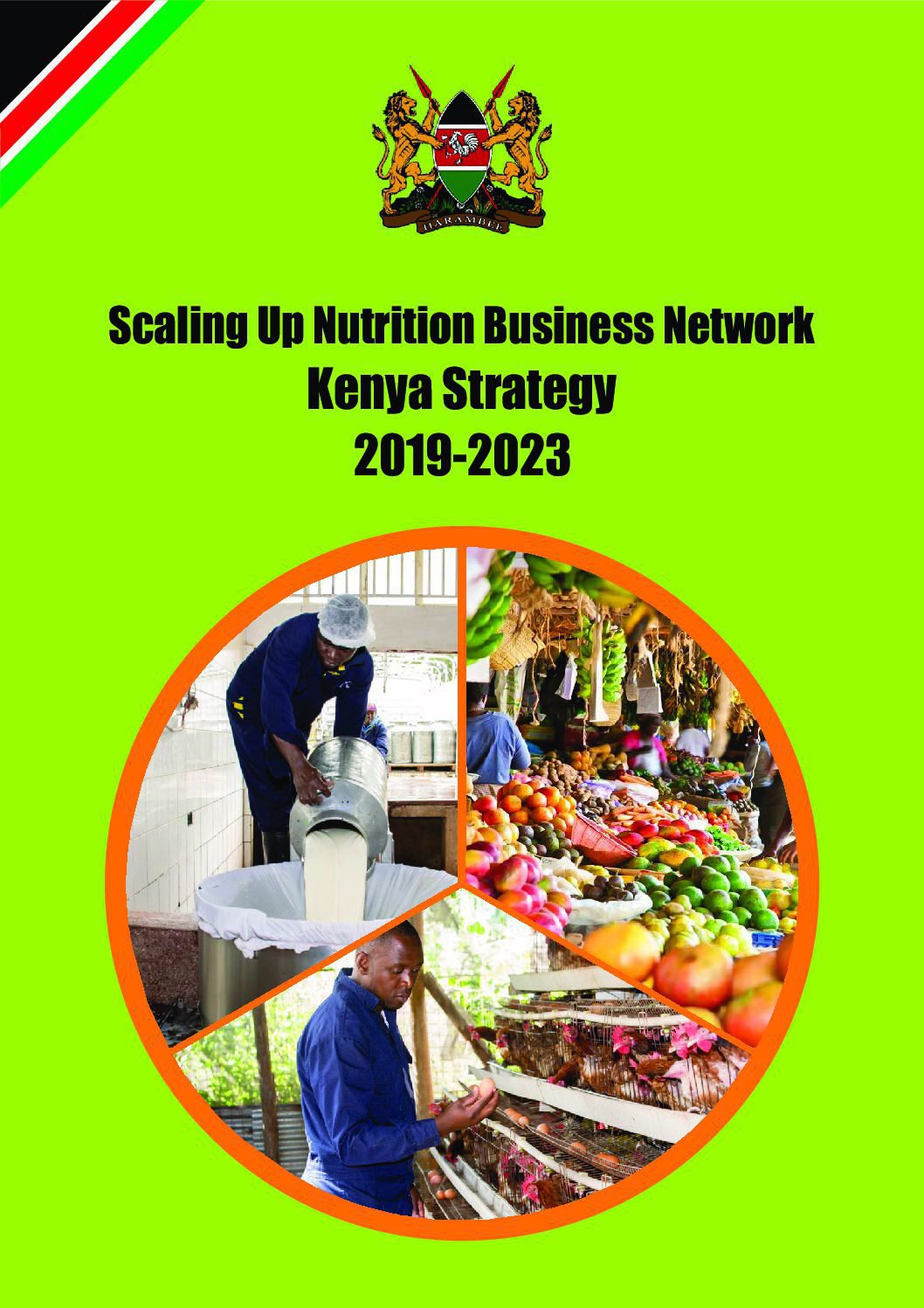 Scaling Up Nutrition Business Network Kenya Strategy 2019 – 2023 thumbnail