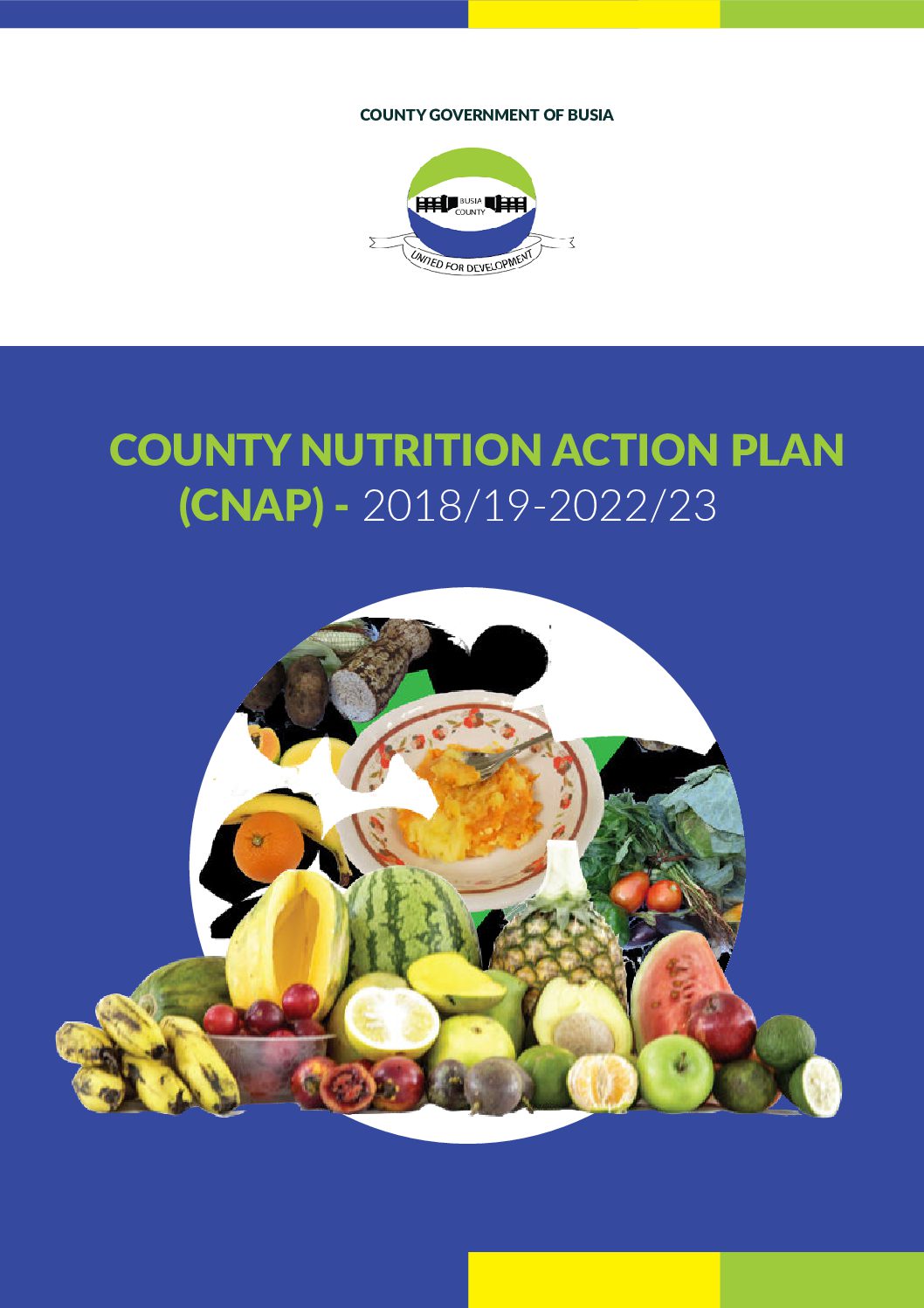 Busia County Nutrition Action Plan 2018/19 – 2022/23 thumbnail