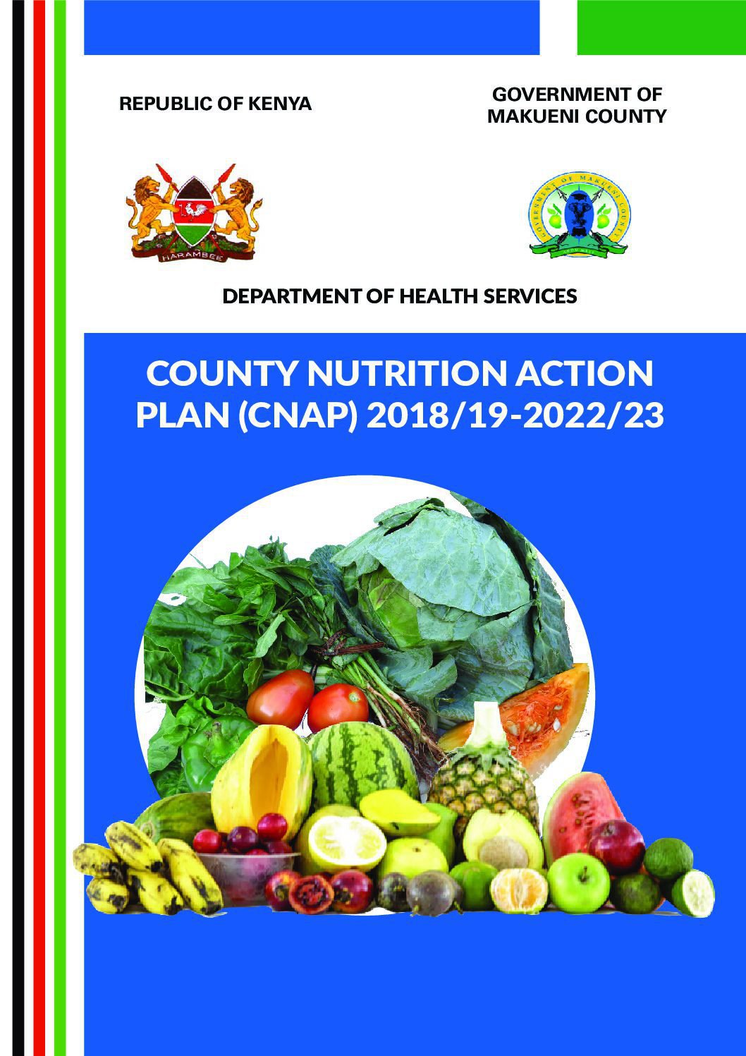Makueni County Nutrition Action Plan 2018/19 – 2022/23 thumbnail