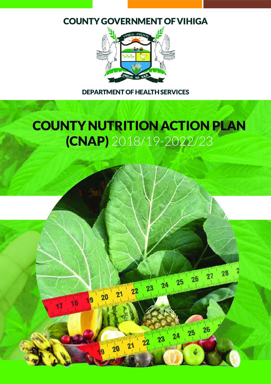 Vihiga County Nutrition Action Plan 2018/19 – 2022/23 thumbnail