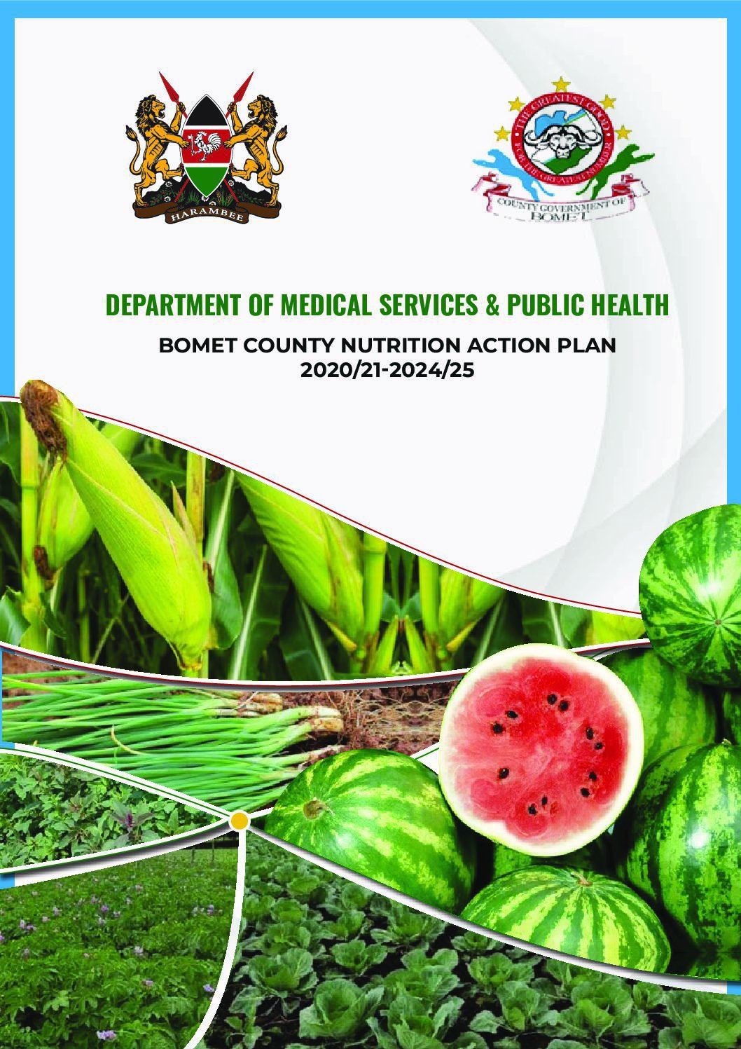 Bomet County Nutrition Action Plan 2020/21 – 2024/25 thumbnail
