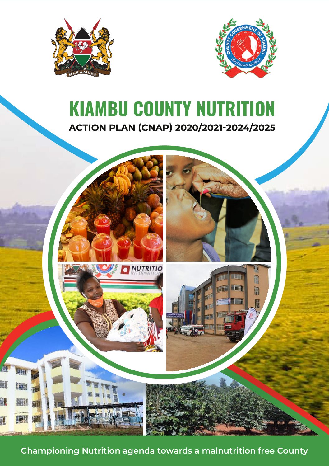 Kiambu County Nutrition Action Plan 2020/21 – 2024/25 thumbnail