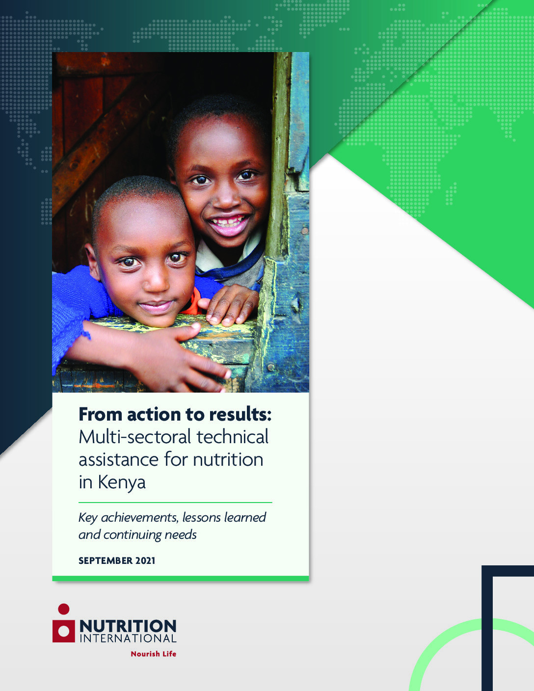 From action to results: Multi-sectoral technical assistance for nutrition in Kenya thumbnail